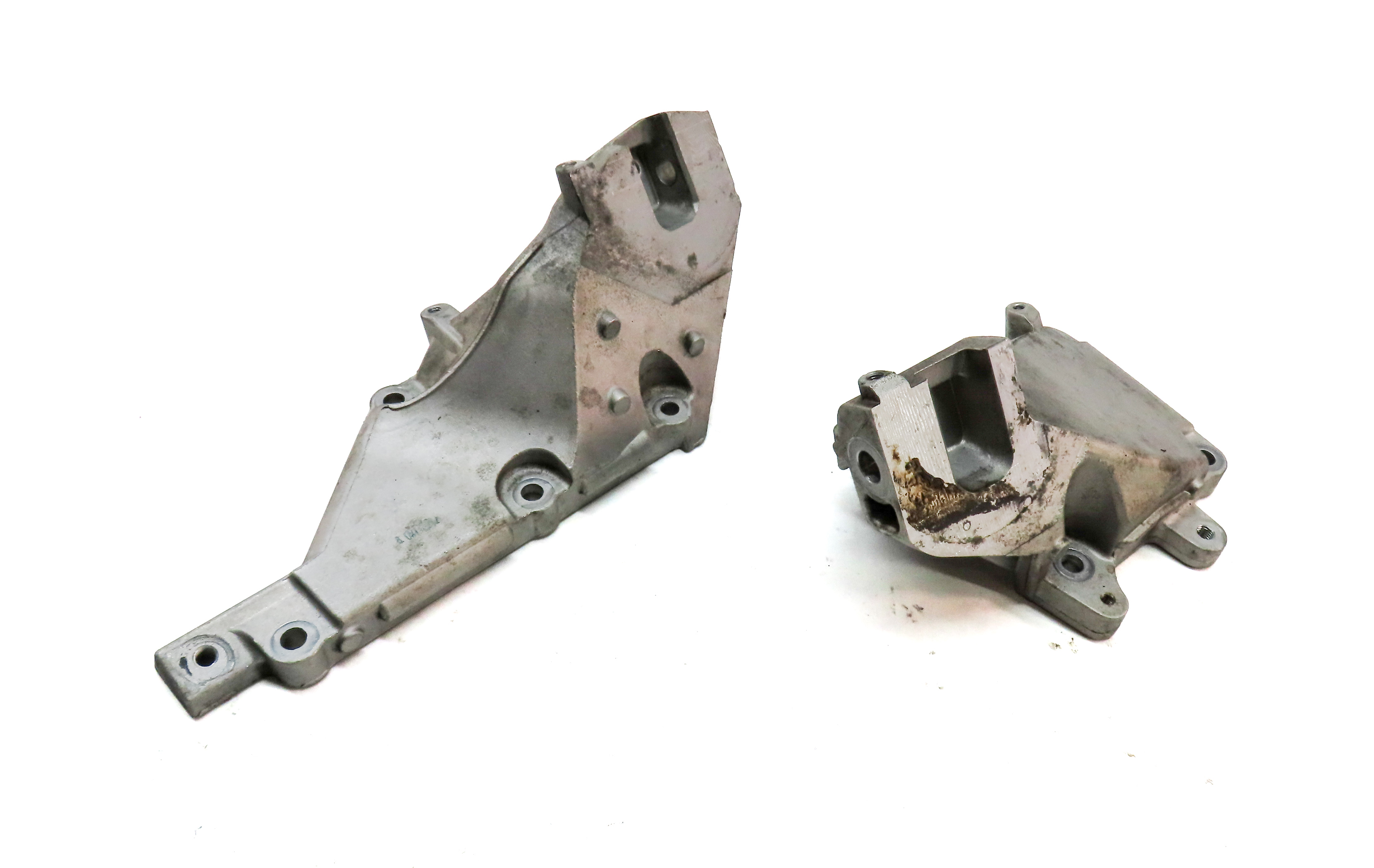 2013 MERCEDES ML550 (W166) 4.6L (278.928) ENGINE MOTOR MOUNT BRACKET SET/2 — exact item pictured